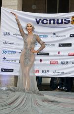 MICAELA SCHAEFER at 19th Venus Erotic Fair in Berlin 10/15/2015