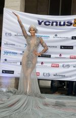MICAELA SCHAEFER at 19th Venus Erotic Fair in Berlin 10/15/2015