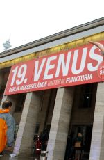 MICAELA SCHAEFER at 19th Venus Erotic Fair in Berlin 10/15/2015