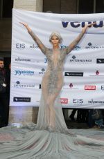 MICAELA SCHAEFER at 19th Venus Erotic Fair in Berlin 10/15/2015