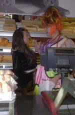 MICHELLE HEATON Promotes Her Christmas Pantomime Aladdin in Hertfordshire 10/26/2015