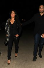 MICHELLE RODRIGUEZ Arrives at a Party in Beverly Hills 10/23/2015
