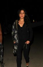 MICHELLE RODRIGUEZ Arrives at a Party in Beverly Hills 10/23/2015