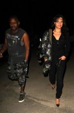 MICHELLE RODRIGUEZ Arrives at a Party in Beverly Hills 10/23/2015