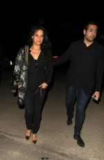 MICHELLE RODRIGUEZ Arrives at a Party in Beverly Hills 10/23/2015
