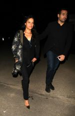 MICHELLE RODRIGUEZ Arrives at a Party in Beverly Hills 10/23/2015