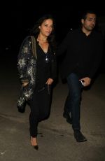 MICHELLE RODRIGUEZ Arrives at a Party in Beverly Hills 10/23/2015