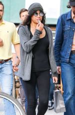 MICHELLE RODRIGUEZ Out and About in New York 10/13/2015