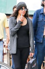 MICHELLE RODRIGUEZ Out and About in New York 10/13/2015