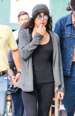 MICHELLE RODRIGUEZ Out and About in New York 10/13/2015