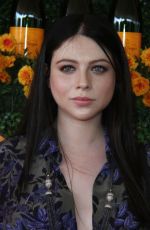 MICHELLE TRACHTENBERG at 2015 Veuve Clicquot Polo Classic in Pacific Palisades 10/17/2015