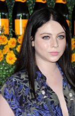 MICHELLE TRACHTENBERG at 2015 Veuve Clicquot Polo Classic in Pacific Palisades 10/17/2015