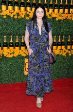 MICHELLE TRACHTENBERG at 2015 Veuve Clicquot Polo Classic in Pacific Palisades 10/17/2015