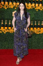 MICHELLE TRACHTENBERG at 2015 Veuve Clicquot Polo Classic in Pacific Palisades 10/17/2015