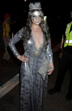 MICHELLE TRACHTENBERG at Casamigos Halloween Party 10/30/2015