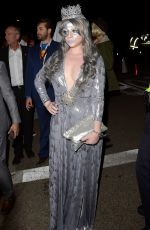 MICHELLE TRACHTENBERG at Casamigos Halloween Party 10/30/2015