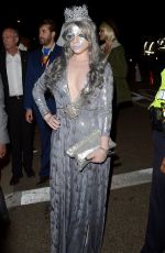 MICHELLE TRACHTENBERG at Casamigos Halloween Party 10/30/2015