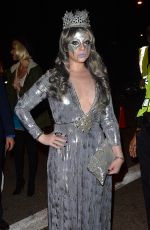 MICHELLE TRACHTENBERG at Casamigos Halloween Party 10/30/2015