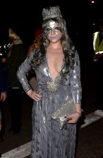 MICHELLE TRACHTENBERG at Casamigos Halloween Party 10/30/2015