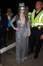 MICHELLE TRACHTENBERG at Casamigos Halloween Party 10/30/2015