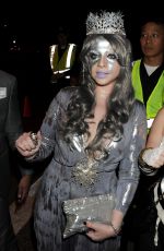 MICHELLE TRACHTENBERG at Casamigos Halloween Party 10/30/2015