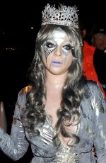 MICHELLE TRACHTENBERG at Casamigos Halloween Party 10/30/2015