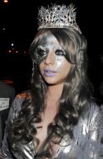 MICHELLE TRACHTENBERG at Casamigos Halloween Party 10/30/2015