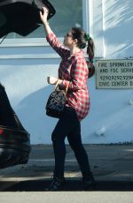 MICHELLE TRACHTENBERG Out and About in Los Angeles 10/13/2015
