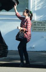MICHELLE TRACHTENBERG Out and About in Los Angeles 10/13/2015