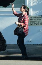 MICHELLE TRACHTENBERG Out and About in Los Angeles 10/13/2015