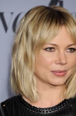 MICHELLE WILLIAMS at InStyle Awards 2015 in Los Angeles 10/26/2015
