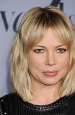 MICHELLE WILLIAMS at InStyle Awards 2015 in Los Angeles 10/26/2015