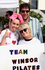MILEY CYRUS at at 2015 L.A. County Walk To Defeat ALS