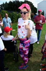 MILEY CYRUS at at 2015 L.A. County Walk To Defeat ALS