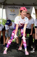 MILEY CYRUS at at 2015 L.A. County Walk To Defeat ALS