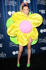 MILEY CYRUS at Hilarity for Charity