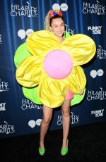 MILEY CYRUS at Hilarity for Charity