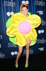 MILEY CYRUS at Hilarity for Charity