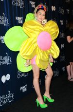 MILEY CYRUS at Hilarity for Charity