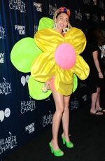 MILEY CYRUS at Hilarity for Charity