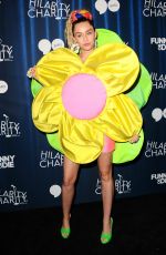 MILEY CYRUS at Hilarity for Charity