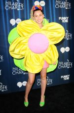 MILEY CYRUS at Hilarity for Charity