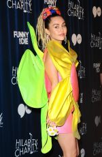 MILEY CYRUS at Hilarity for Charity
