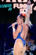 MILEY CYRUS at Hilarity for Charity