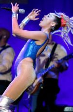 MILEY CYRUS at Hilarity for Charity