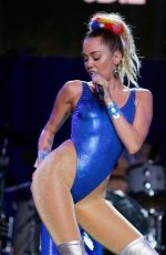 MILEY CYRUS at Hilarity for Charity