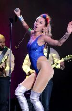 MILEY CYRUS at Hilarity for Charity