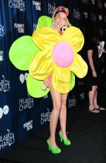 MILEY CYRUS at Hilarity for Charity