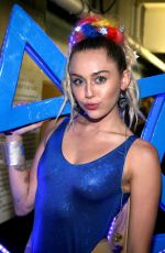 MILEY CYRUS at Hilarity for Charity
