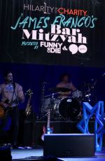MILEY CYRUS at Hilarity for Charity